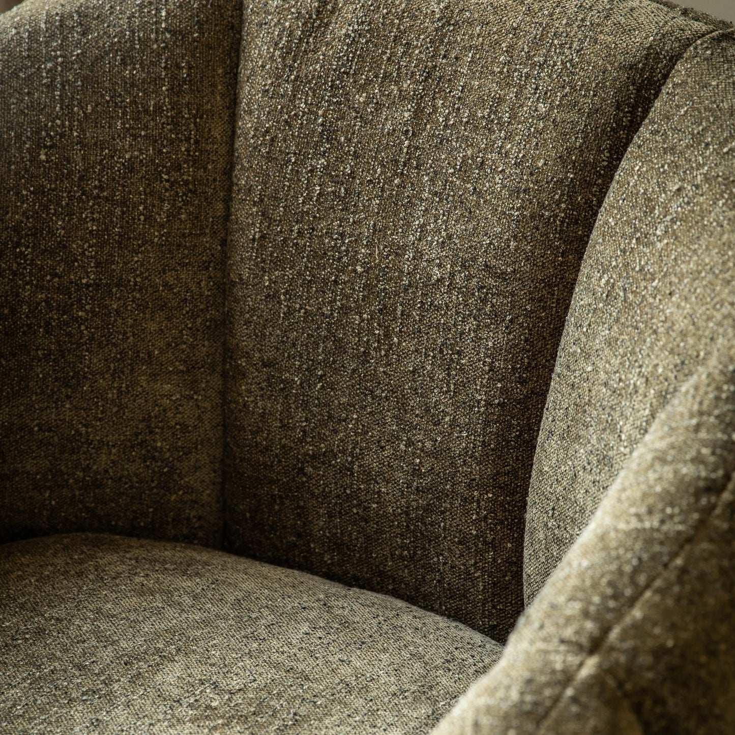 Gallery Direct Atella Tub Chair in Moss Green