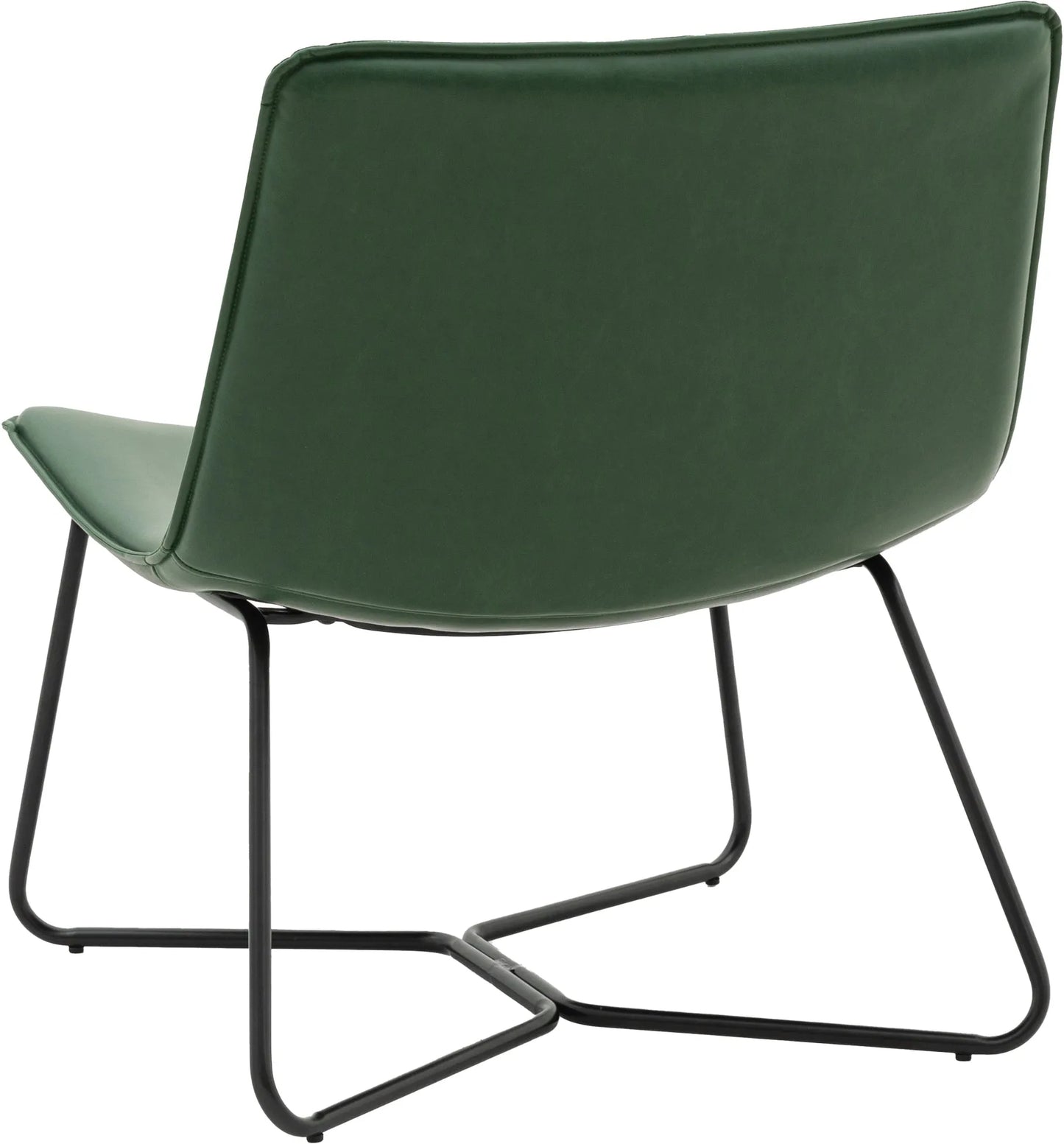 Gallery Direct Hawking Lounge Chair in Green
