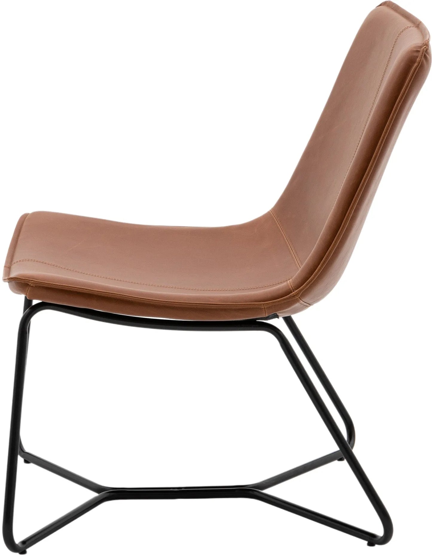 Gallery Direct Hawking Lounge Chair in Brown