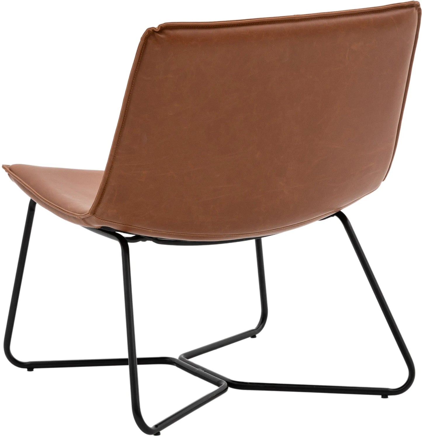 Gallery Direct Hawking Lounge Chair in Brown
