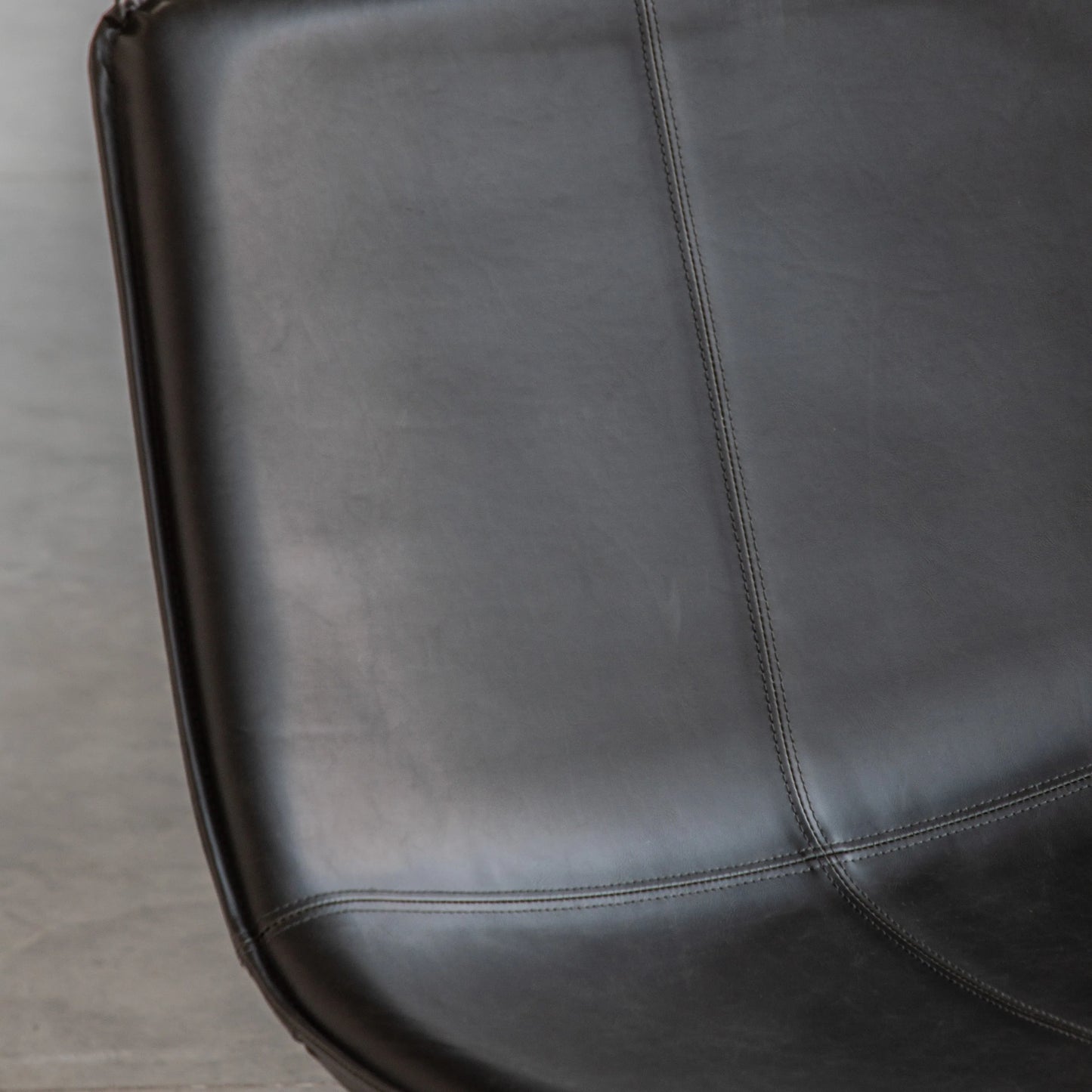 Gallery Direct Hawking Lounge Chair in Charcoal
