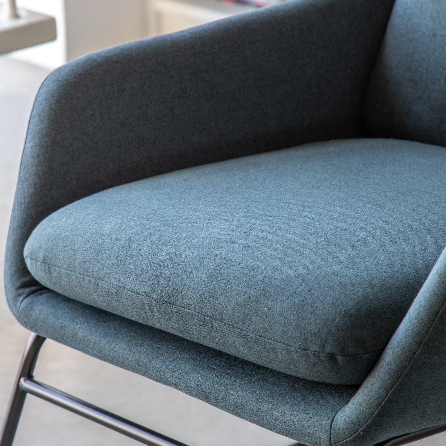 Gallery Direct Funton Chair in Midnight Blue