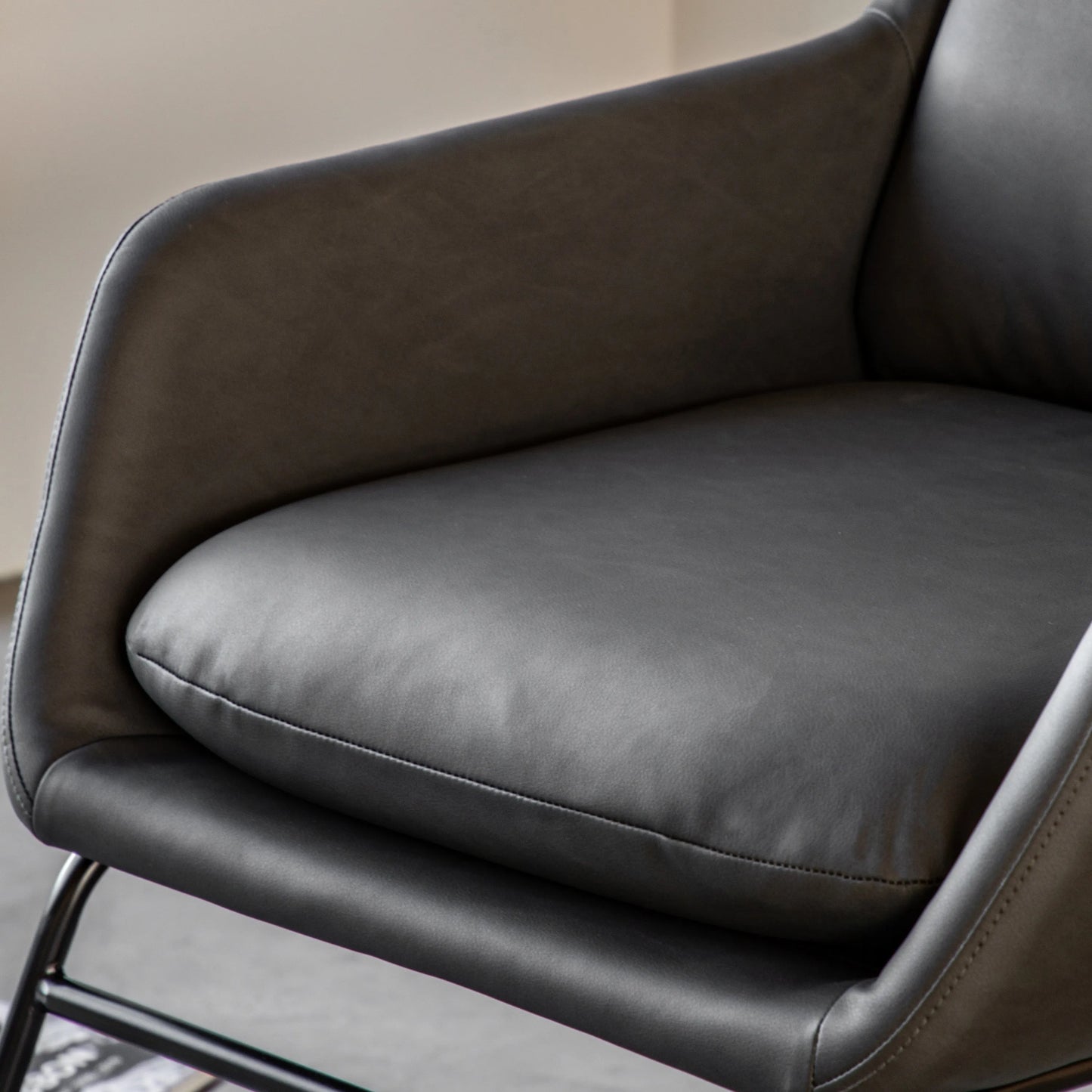 Gallery Direct Funton Chair in Charcoal