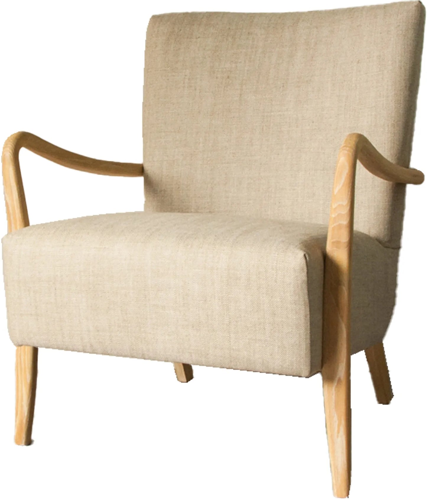 Gallery Direct Chedworth Armchair in Natural Linen