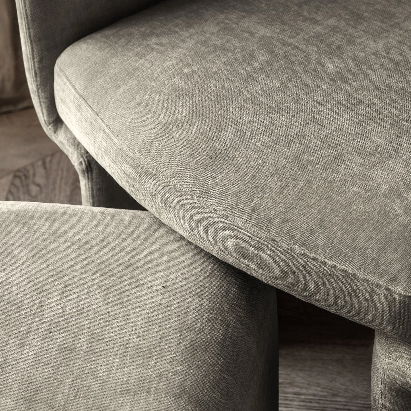 Gallery Direct Asko Armchair in Sage Grey