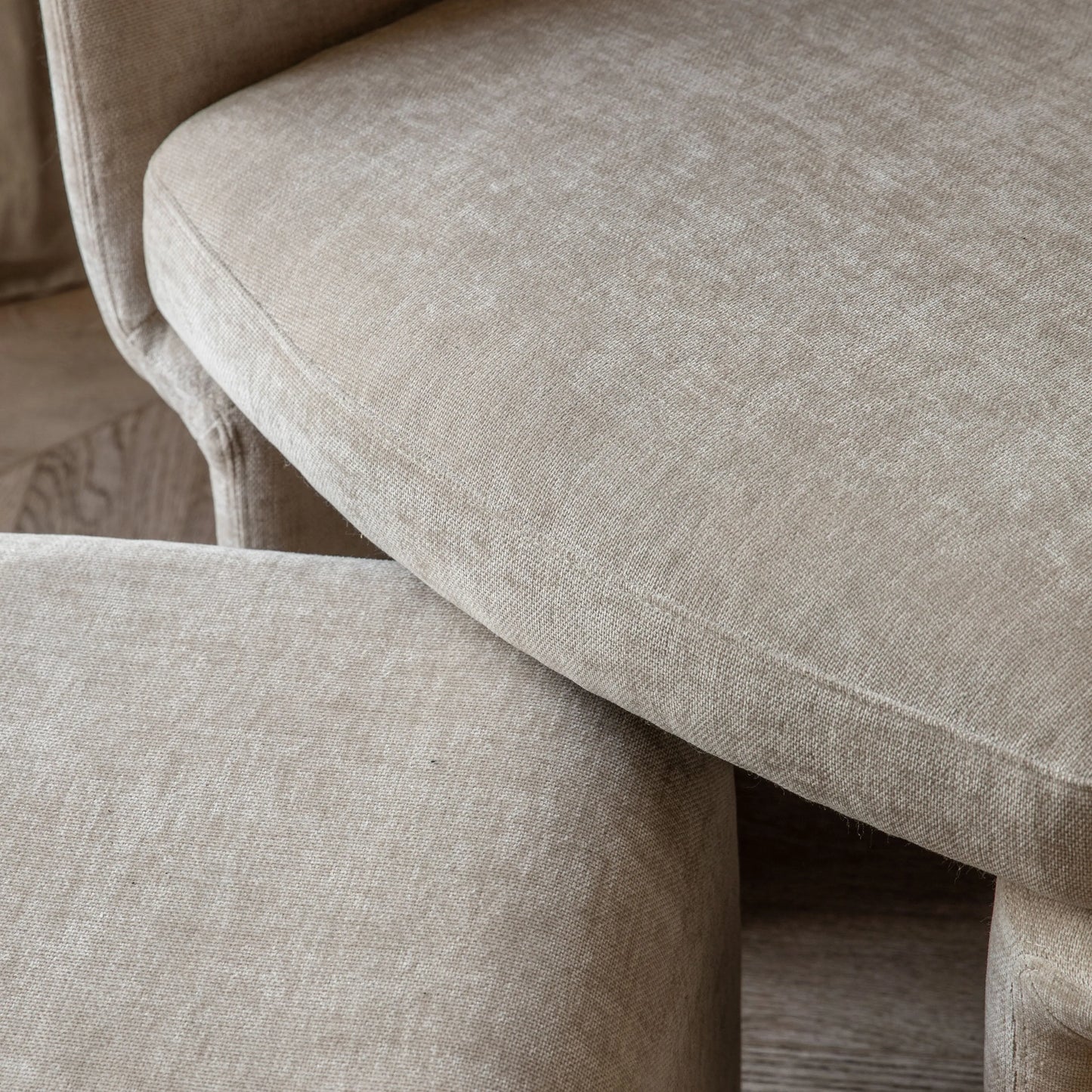 Gallery Direct Asko Armchair in Cream