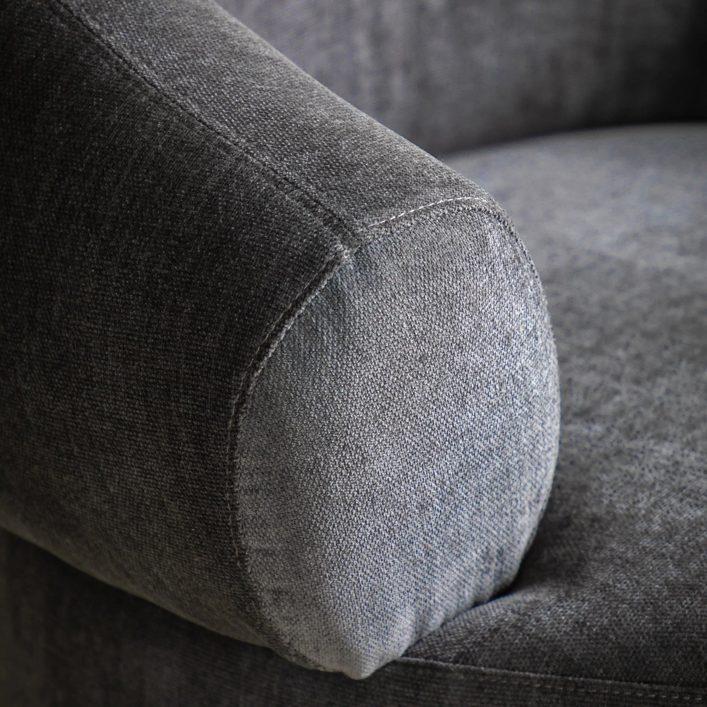 Gallery Direct Ardo Armchair in Anthracite