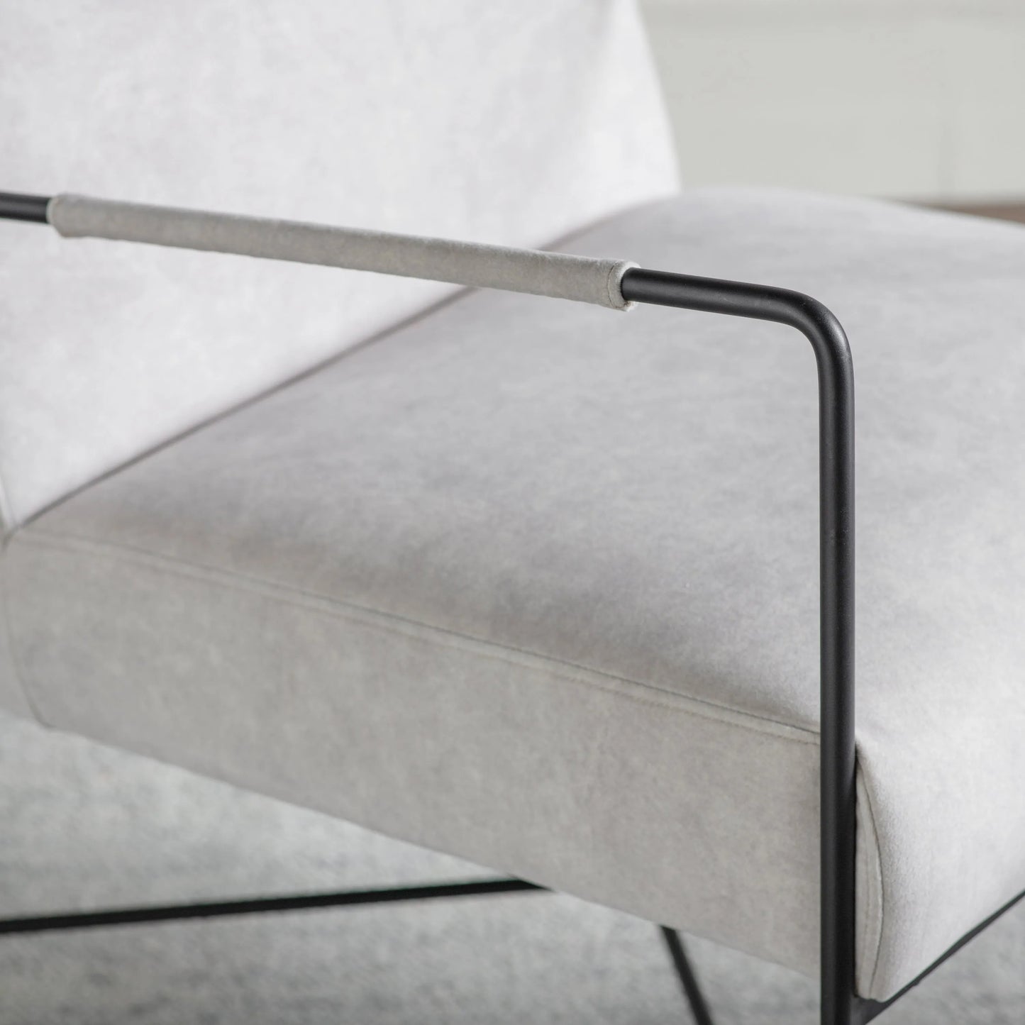 Gallery Direct Chartham Armchair in White