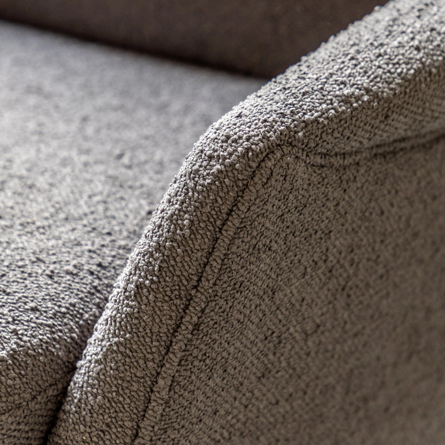 Gallery Direct Brompton Armchair in Dark Grey Linen Fabric