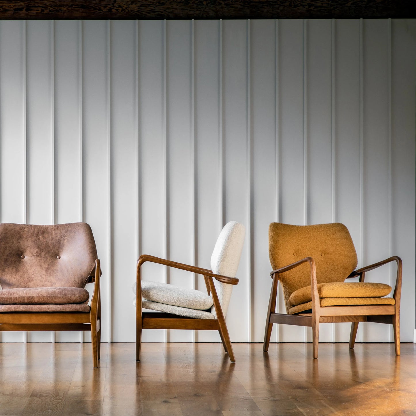 Gallery Direct Jensen Armchair in Ochre