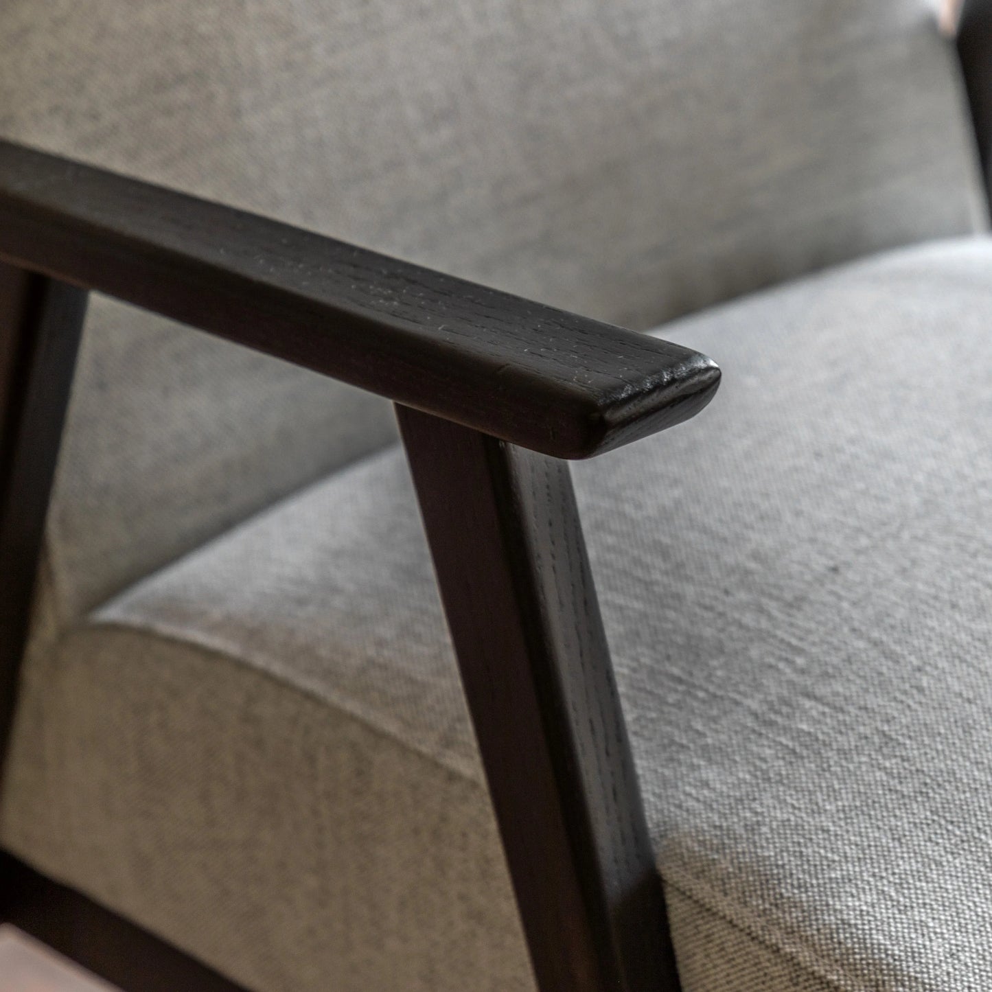 Gallery Direct Neyland Armchair in Stone