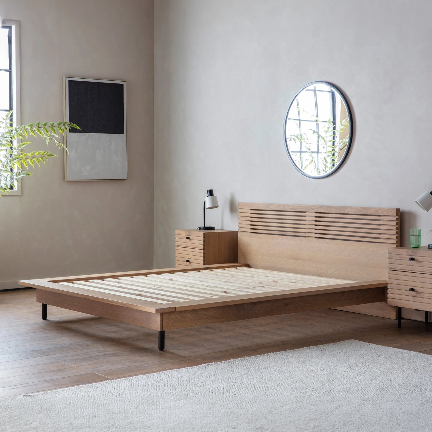 Gallery Direct Okayama Kingsize Bed
