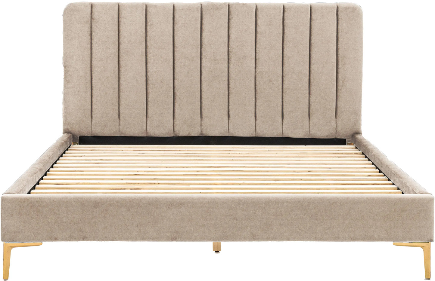 Gallery Direct Kensington Double Bed in Latte