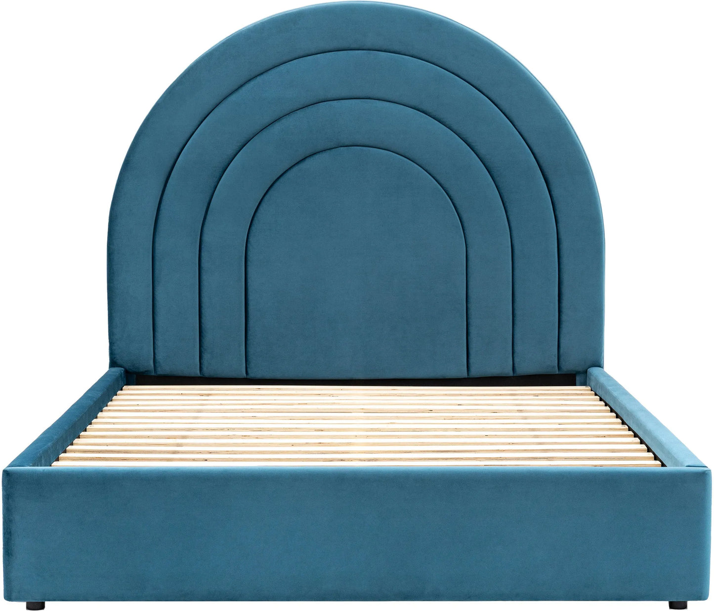 Gallery Direct Arch Kingsize Bed in Kingfisher