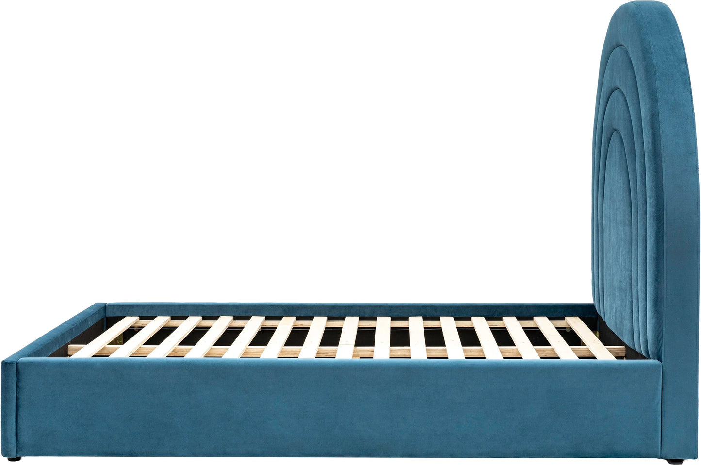 Gallery Direct Arch Kingsize Bed in Kingfisher