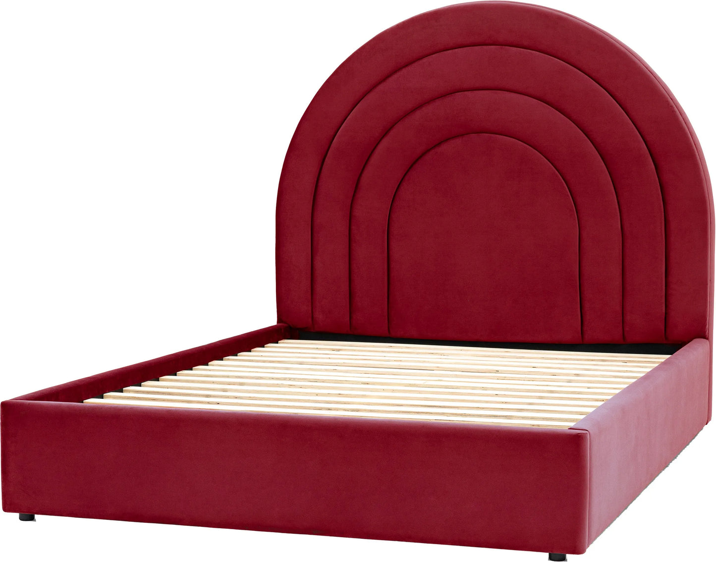 Gallery Direct Arch Kingsize Bed in Russett