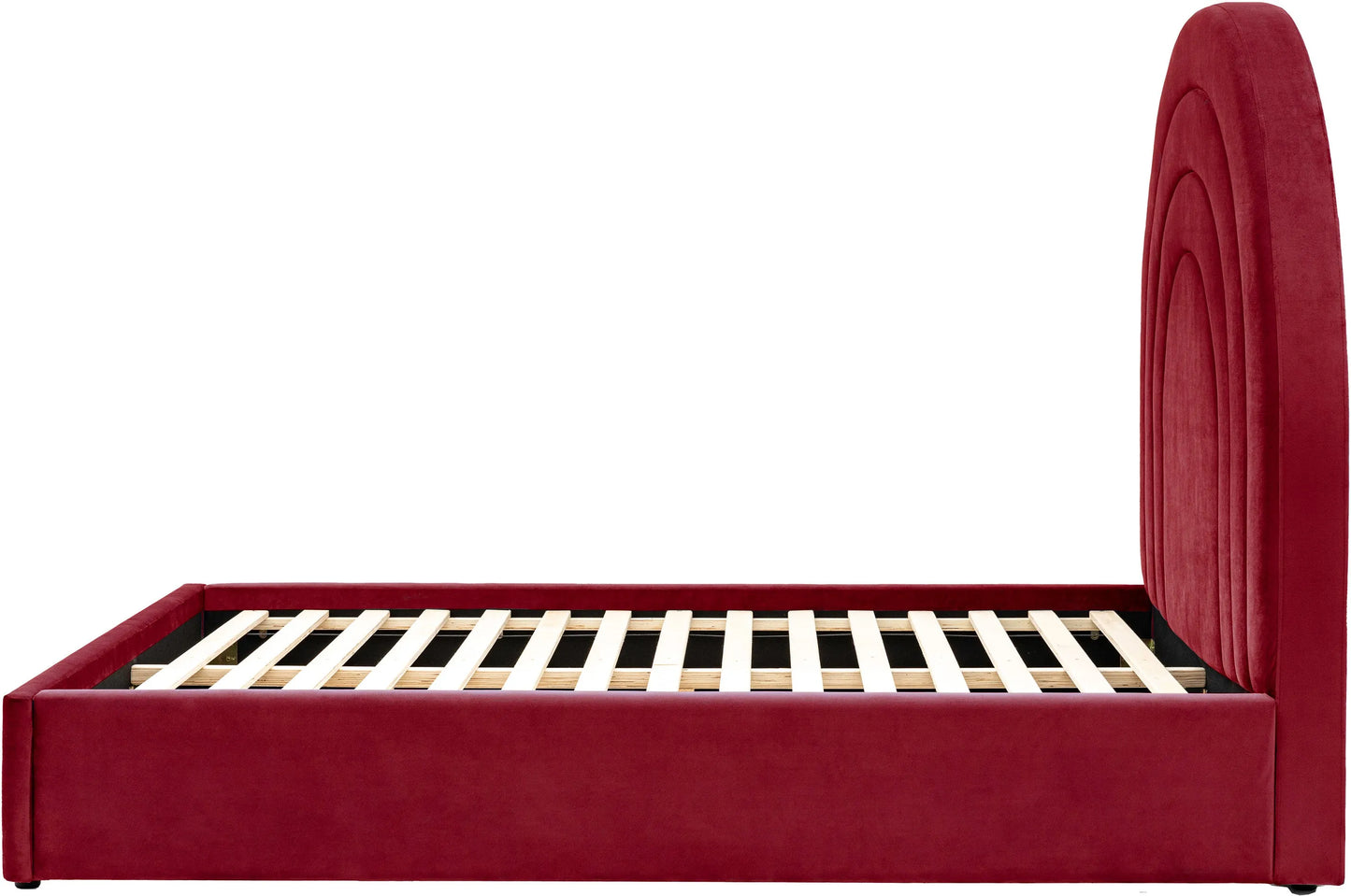 Gallery Direct Arch Kingsize Bed in Russett