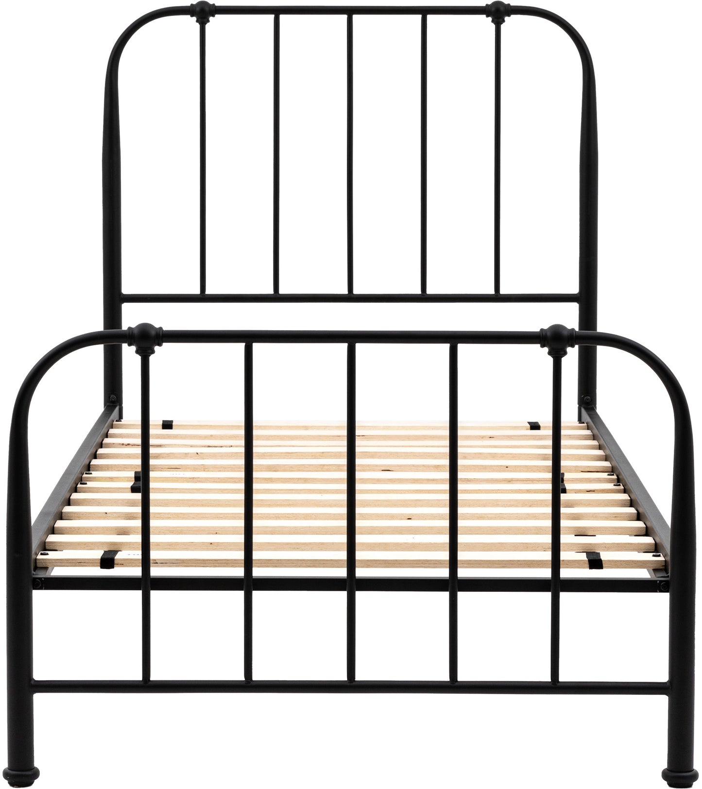 Gallery Direct Loughton Single Bedstead in Black