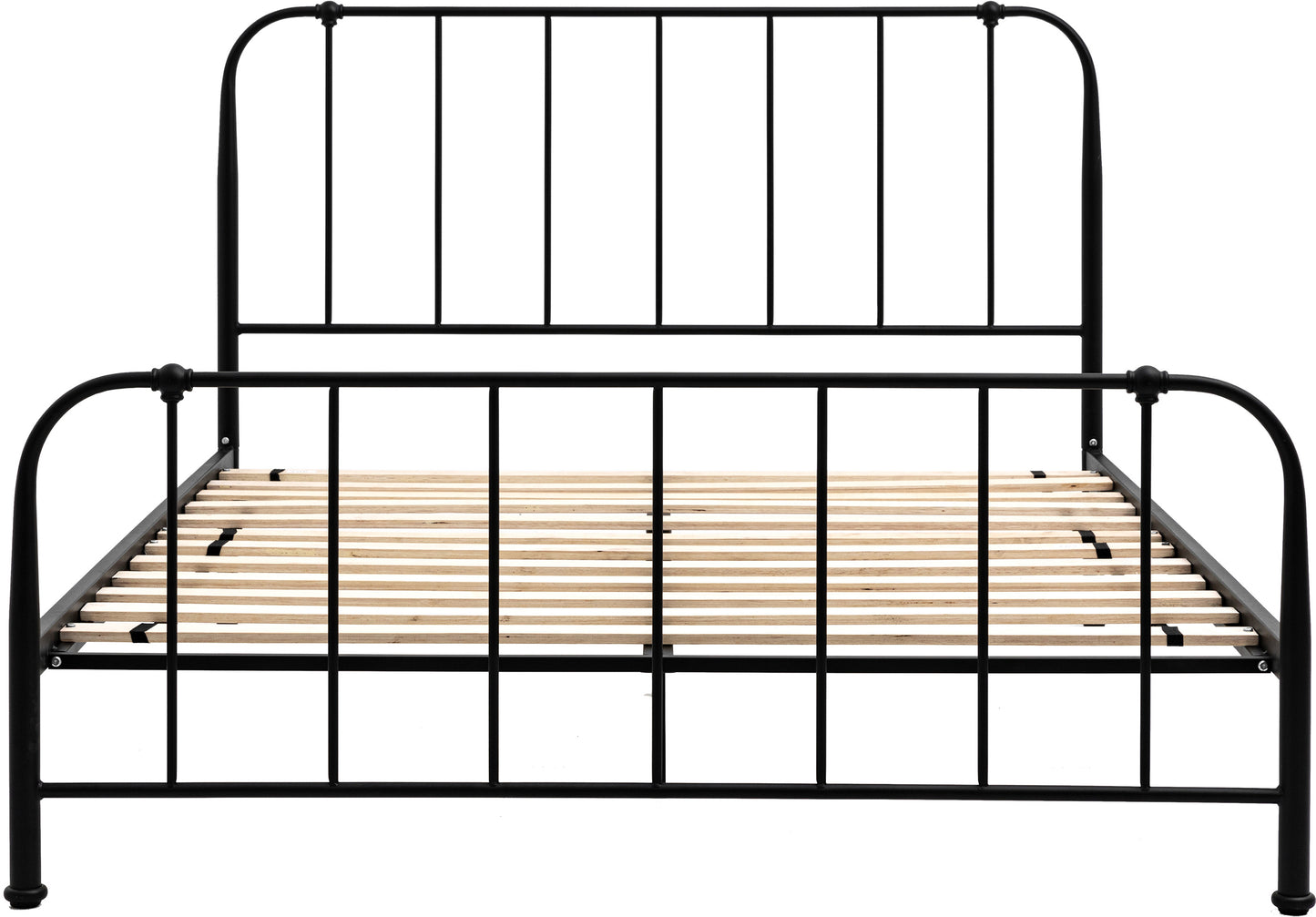 Gallery Direct Loughton Kingsize Bedstead in Black