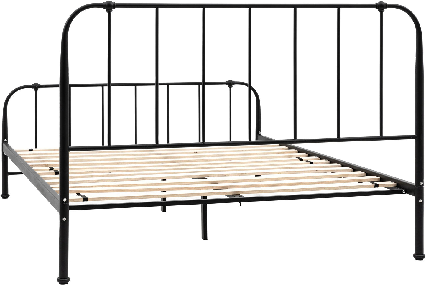 Gallery Direct Loughton Kingsize Bedstead in Black