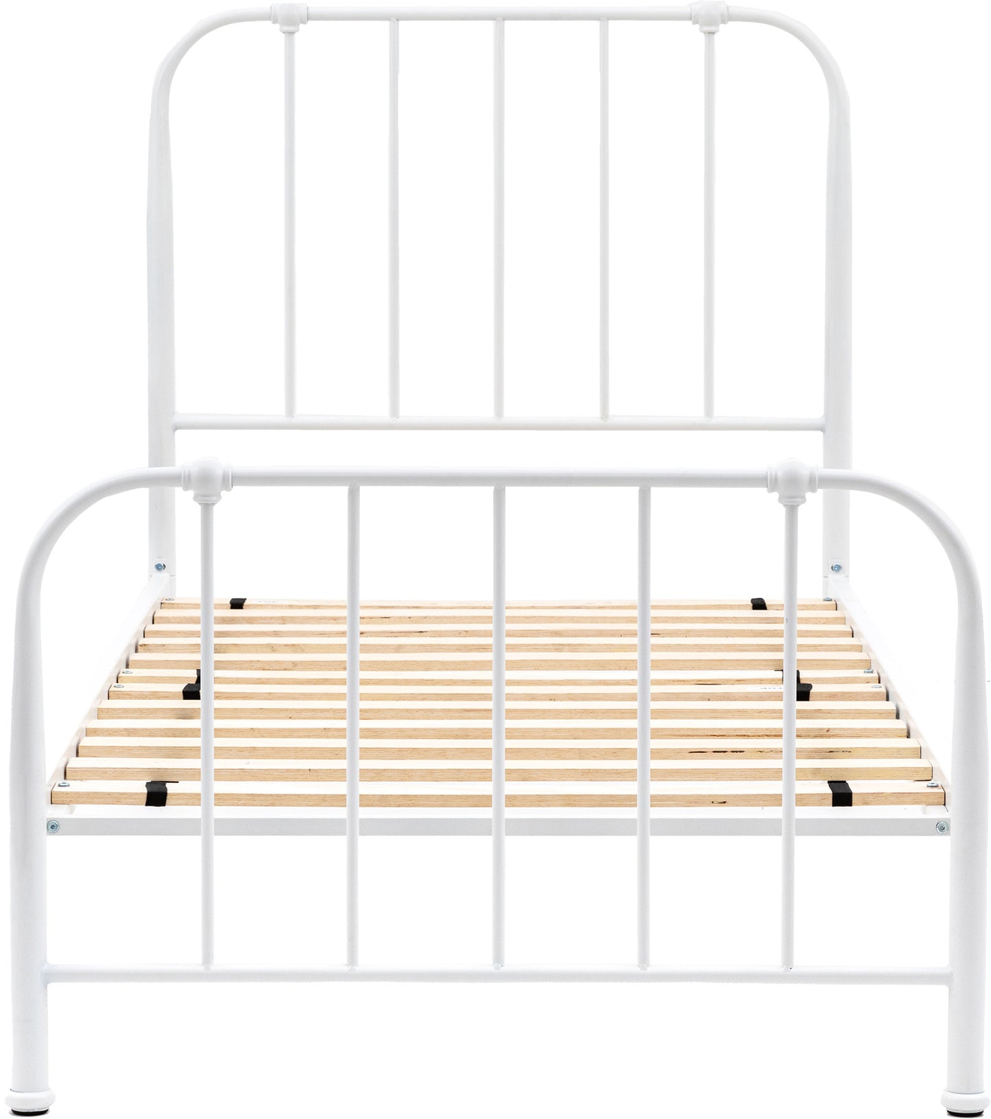 Gallery Direct Loughton Single Bedstead in Ivory