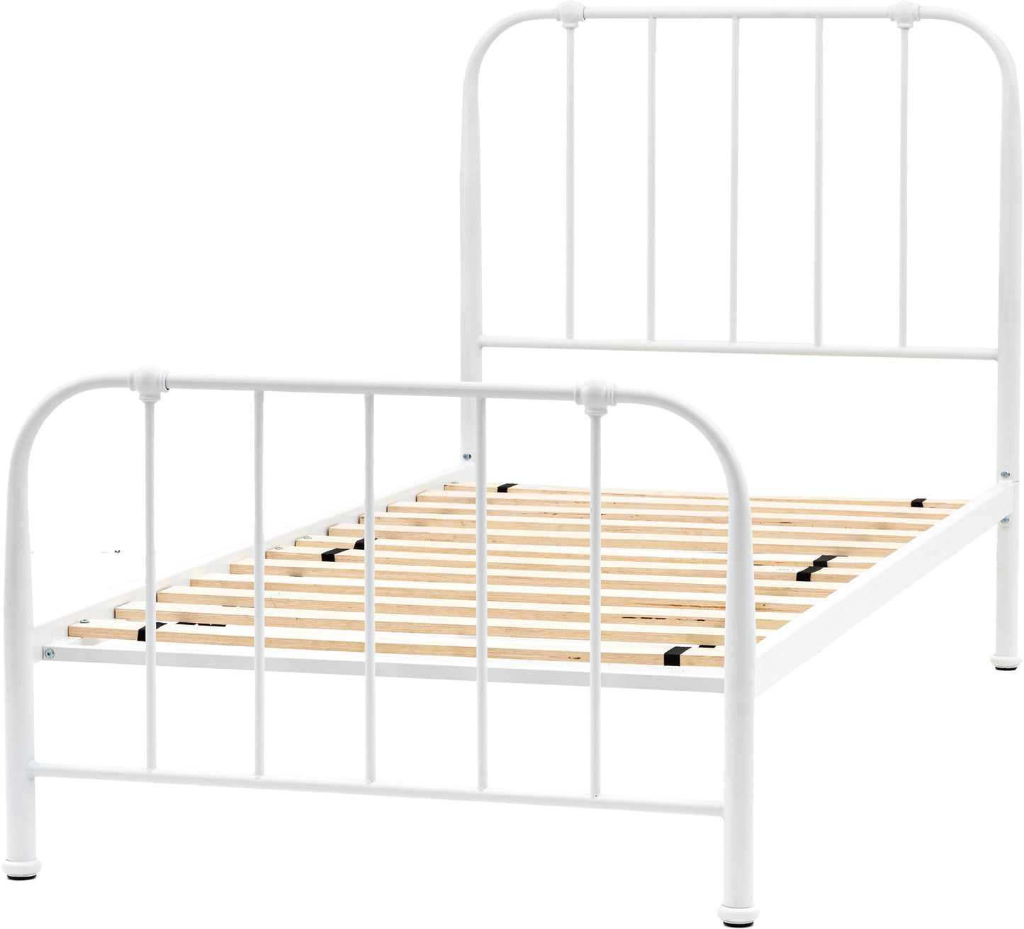 Gallery Direct Loughton Single Bedstead in Ivory