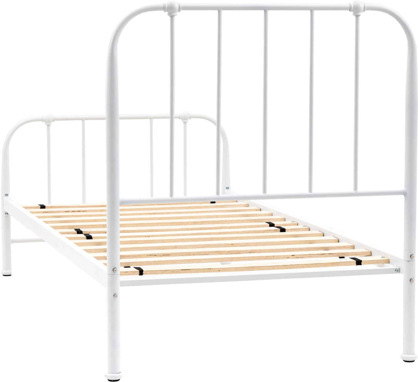 Gallery Direct Loughton Single Bedstead in Ivory