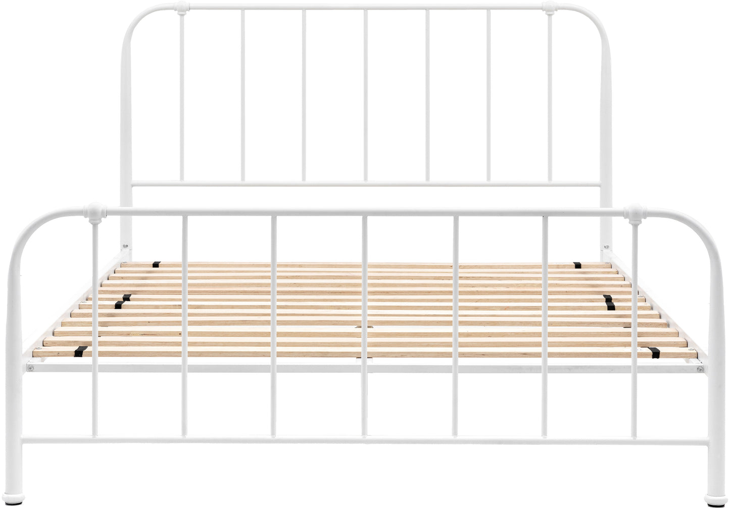 Gallery Direct Loughton Double Bedstead in Ivory