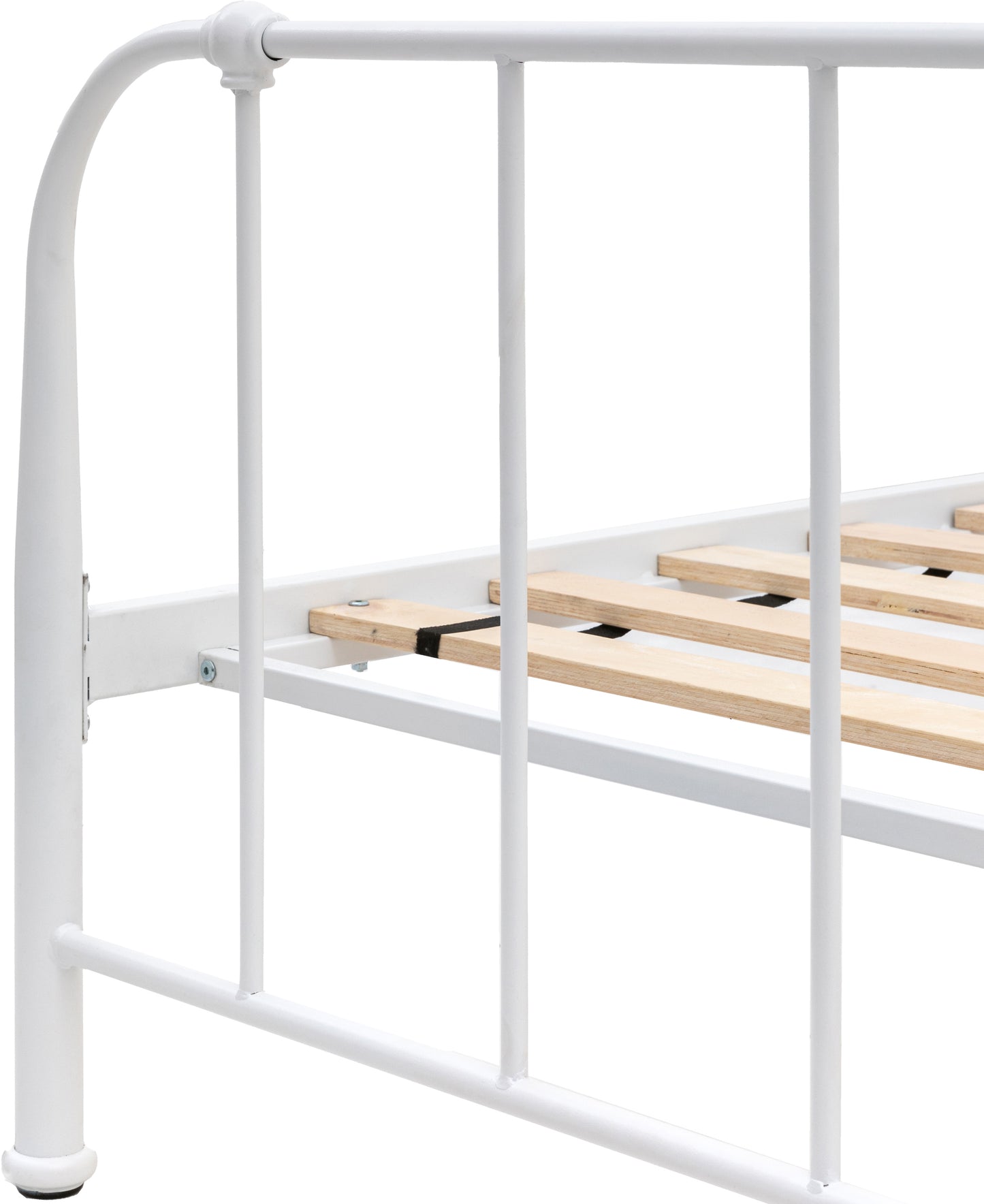 Gallery Direct Loughton Double Bedstead in Ivory