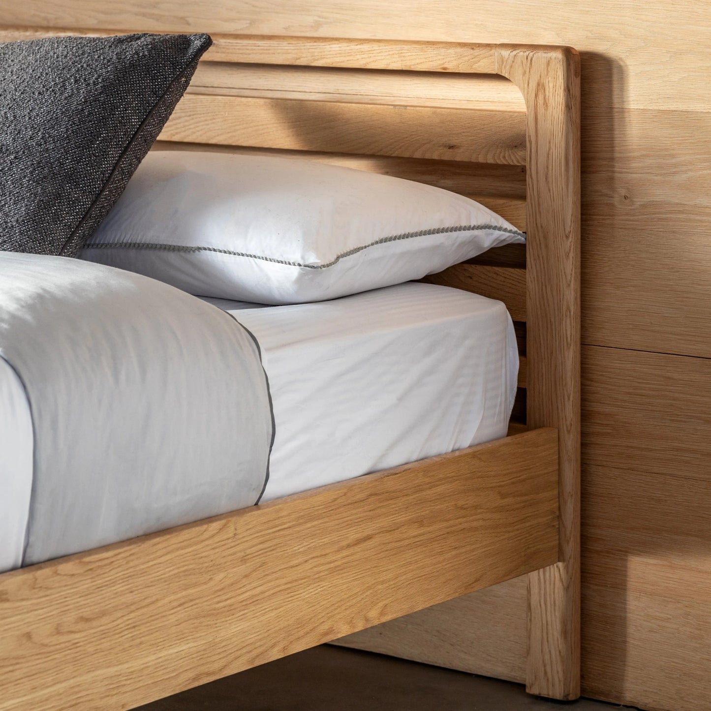 Gallery Direct Craft Double Bed in Natural