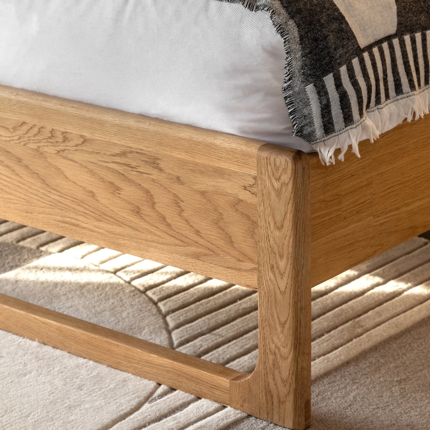 Gallery Direct Craft Kingsize Bed in Natural