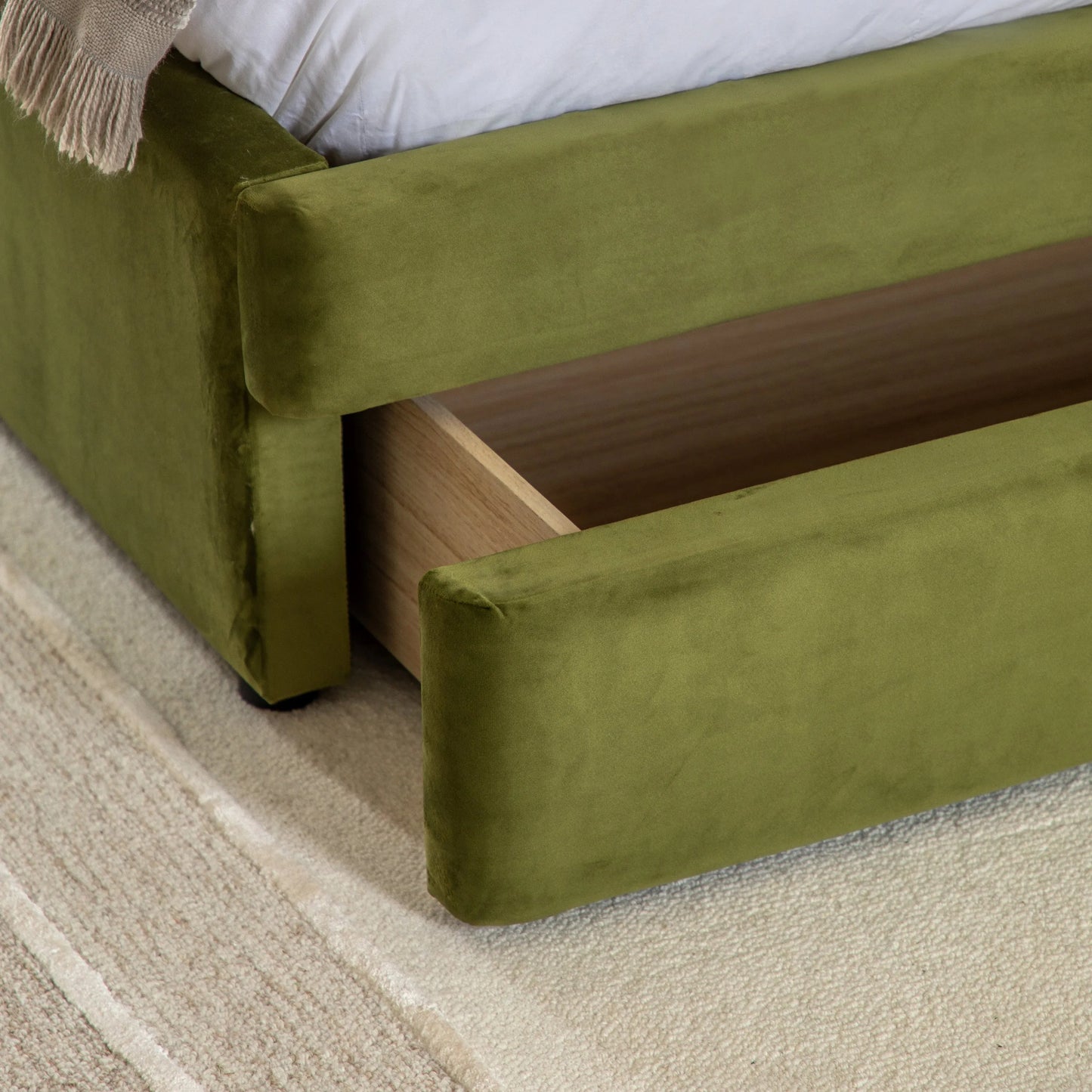 Gallery Direct Denton Double Bed