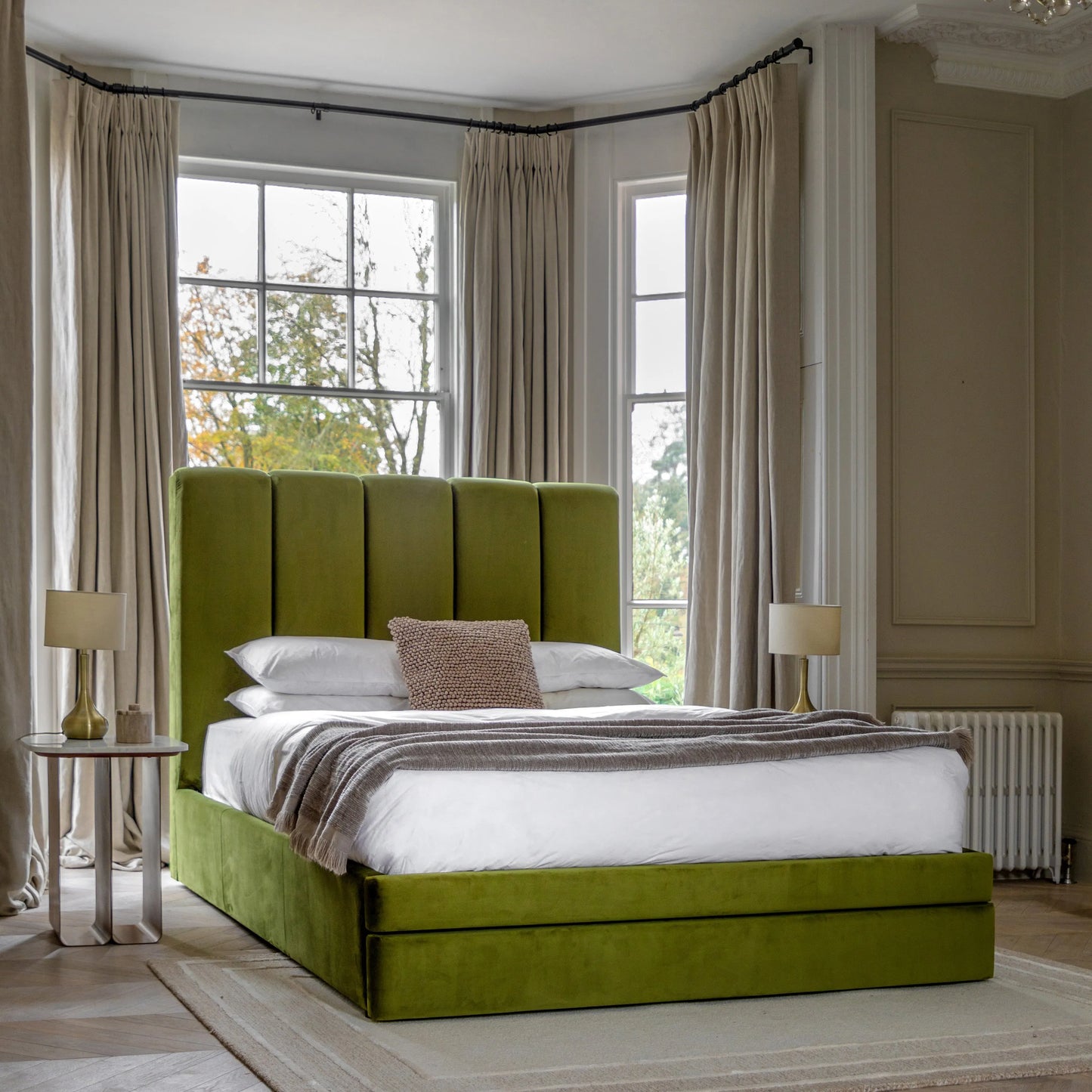 Gallery Direct Denton Kingsize Bed