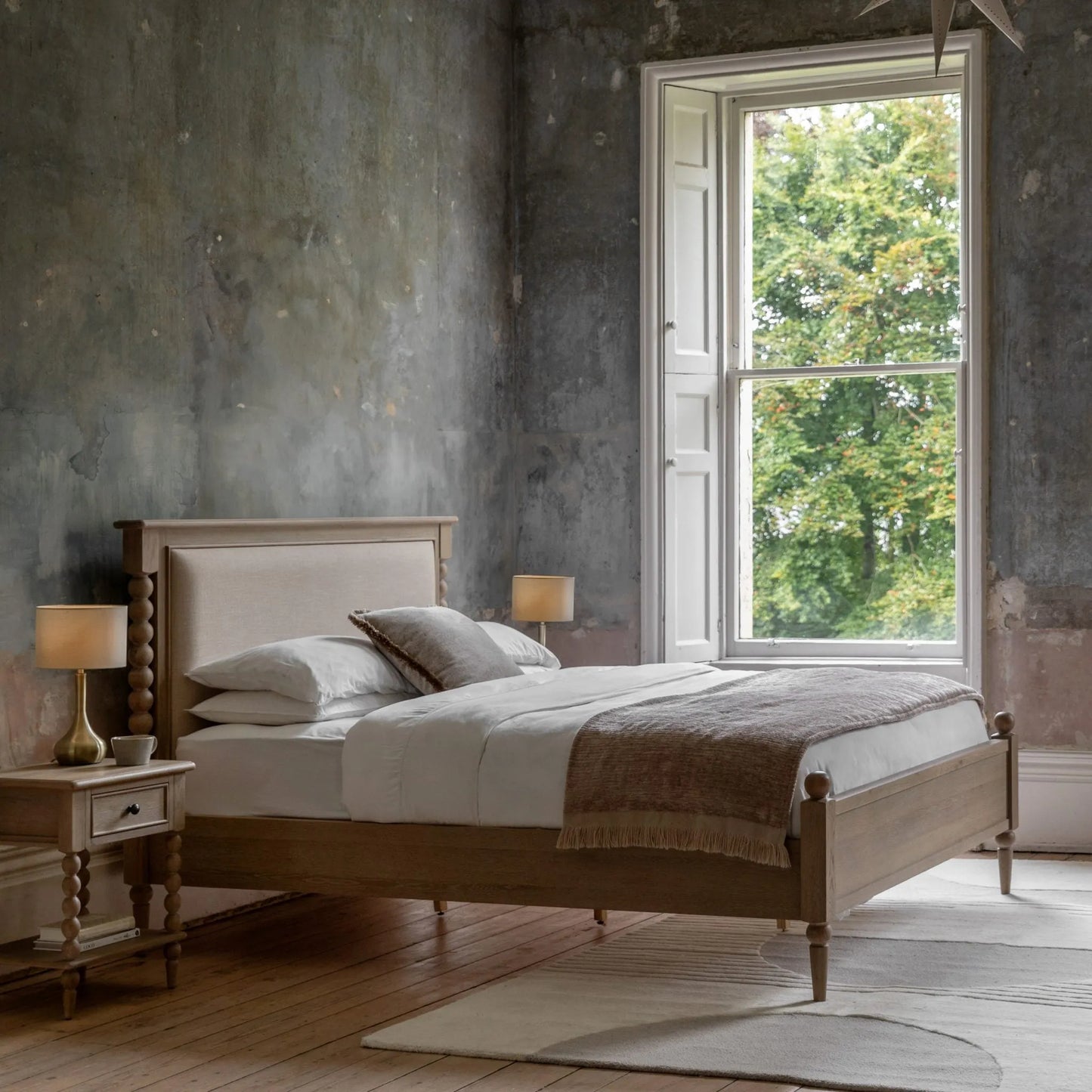 Gallery Direct Artisan Superking Size Bed