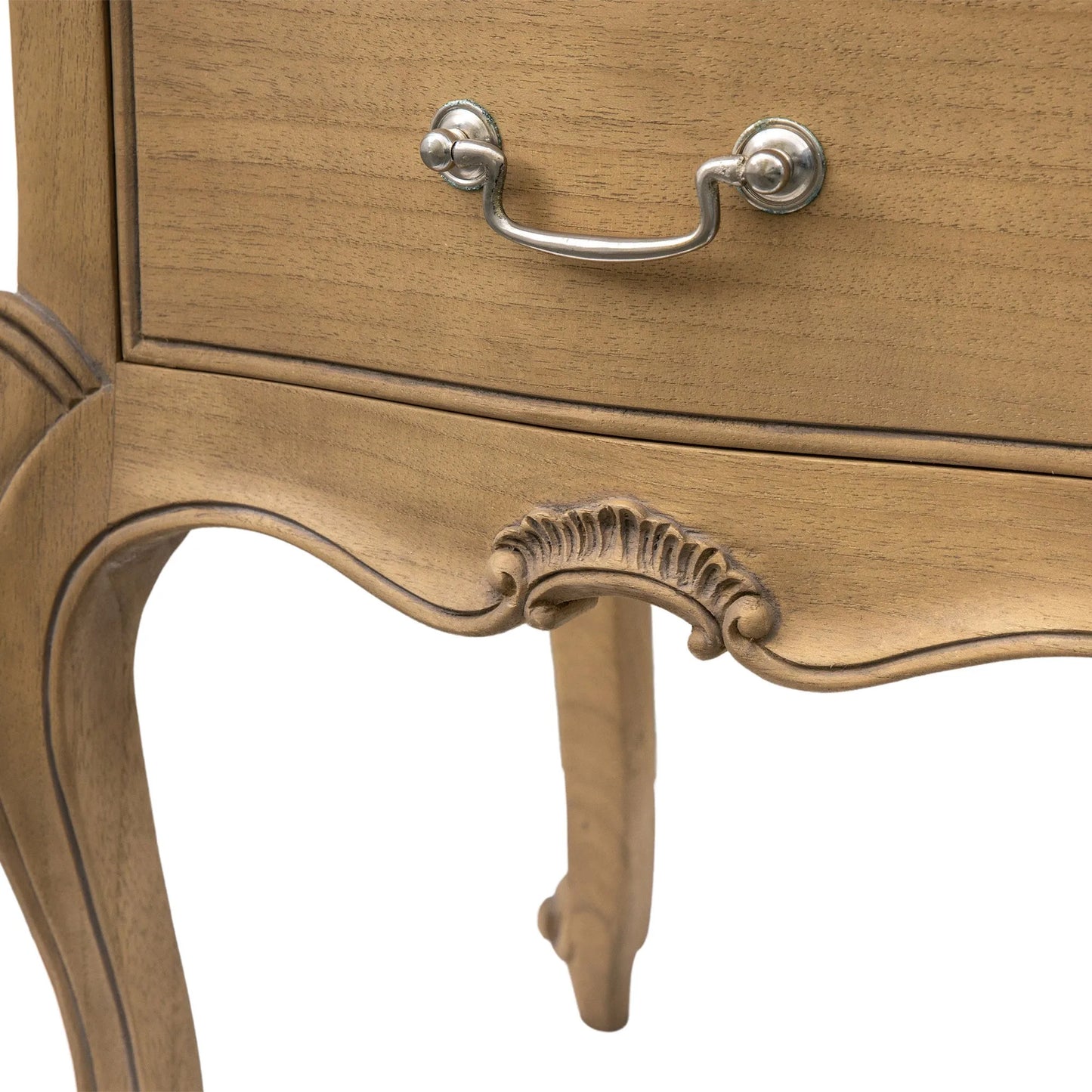 Gallery Direct Chic Weathered Bedside Table