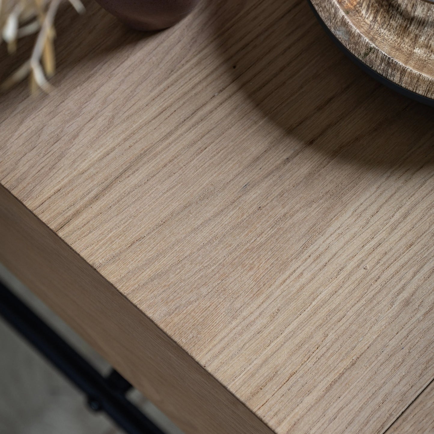 Gallery Direct Ashdown 1 Drawer Bedside Table
