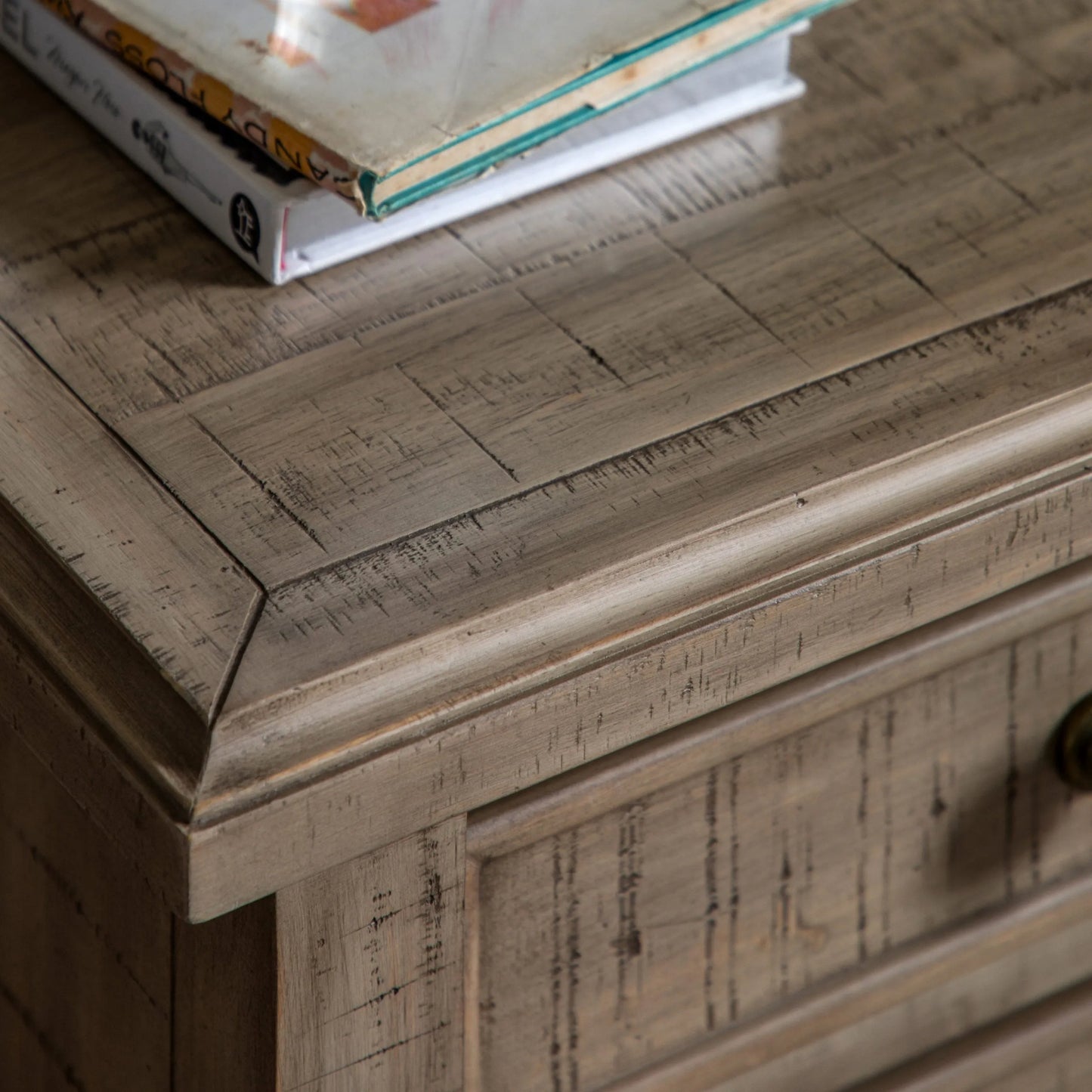 Gallery Direct Vancouver 3 Drawer Bedside