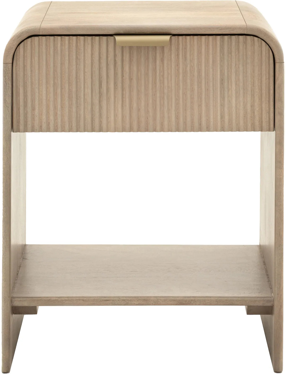 Gallery Direct Colonna 1 Drawer Large Bedside Table