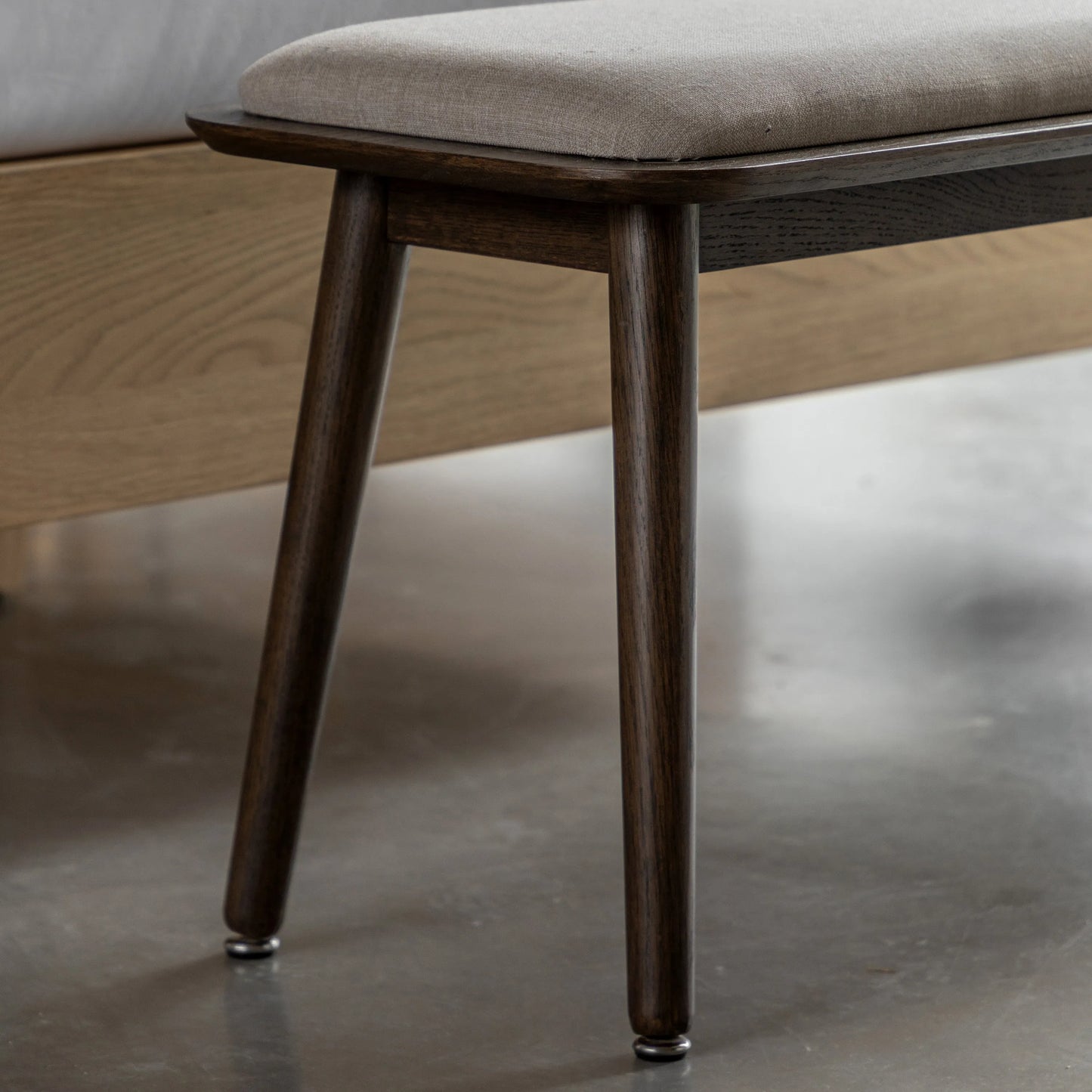 Gallery Direct Hatfield Bench Smoked