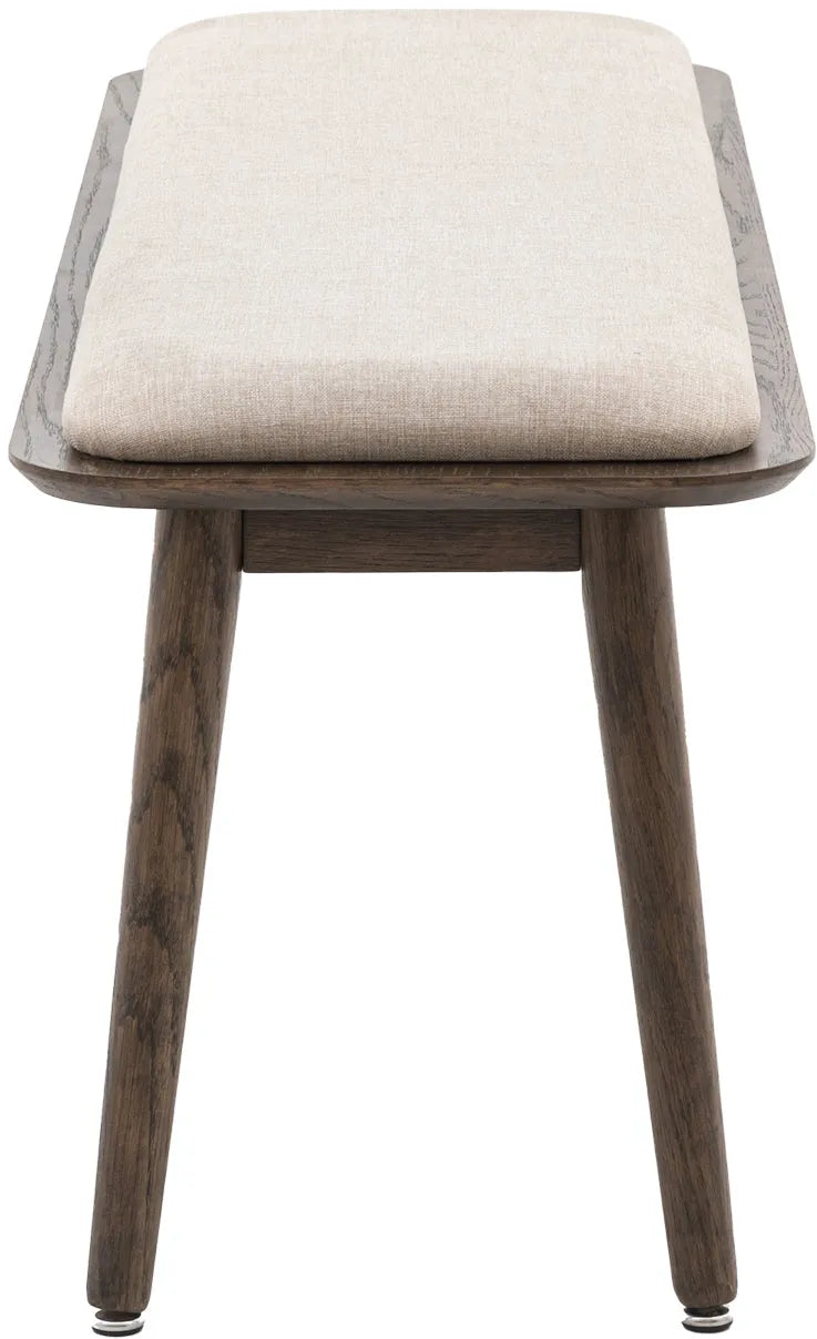 Gallery Direct Hatfield Bench Smoked