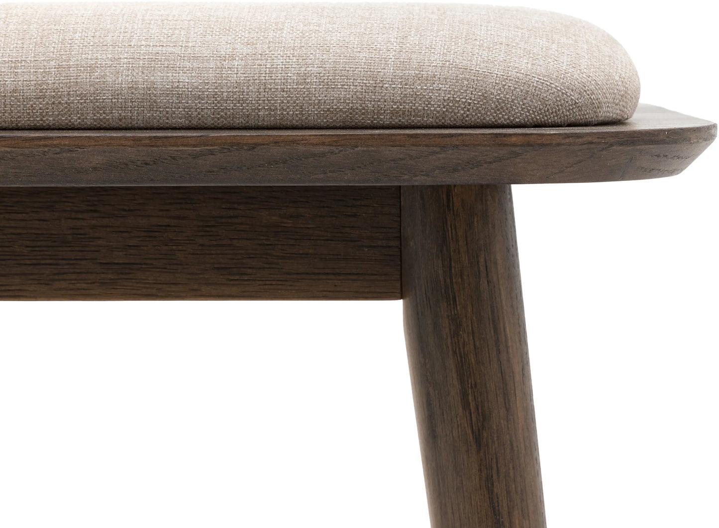 Gallery Direct Hatfield Bench Smoked