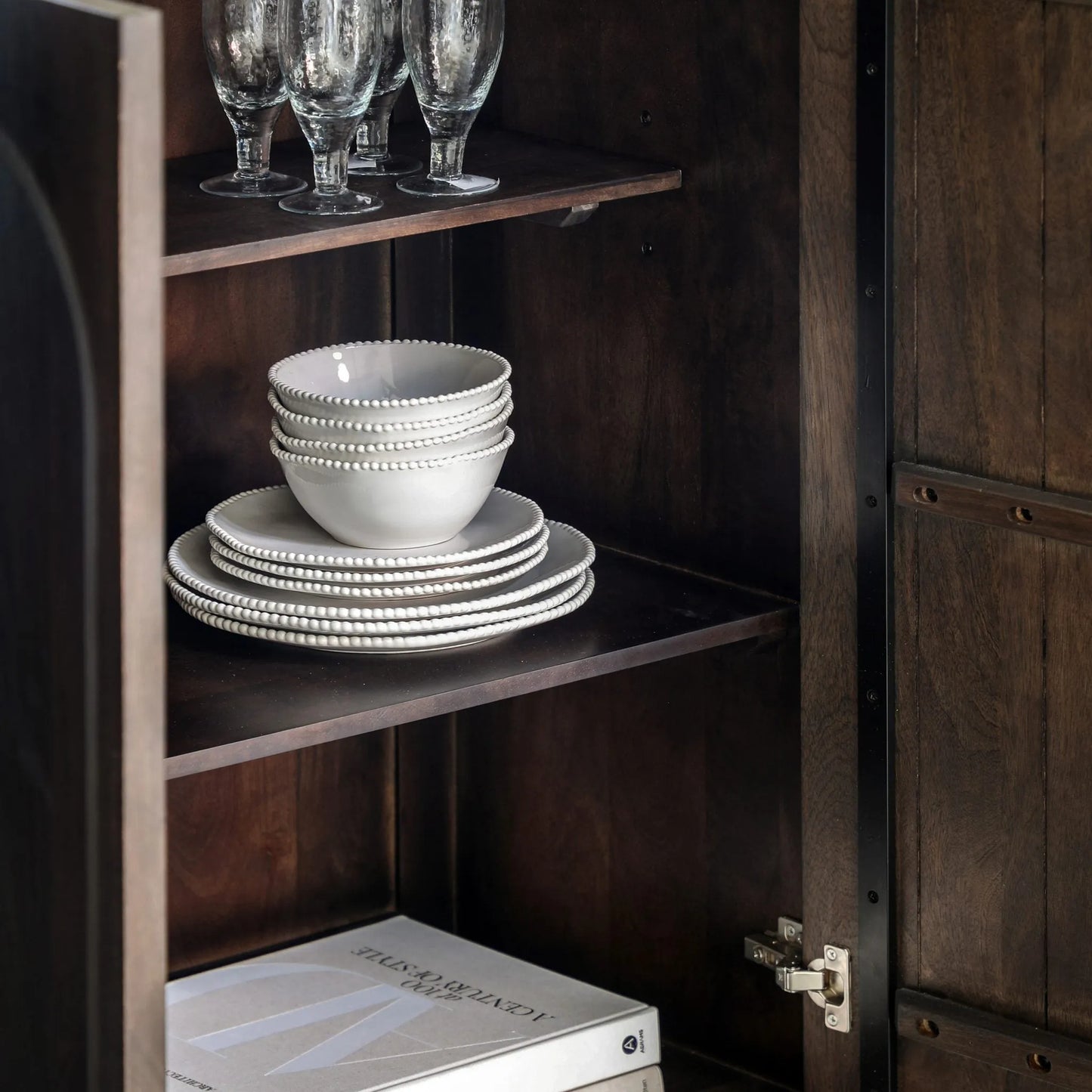 Gallery Direct Arc 2 Door Cupboard