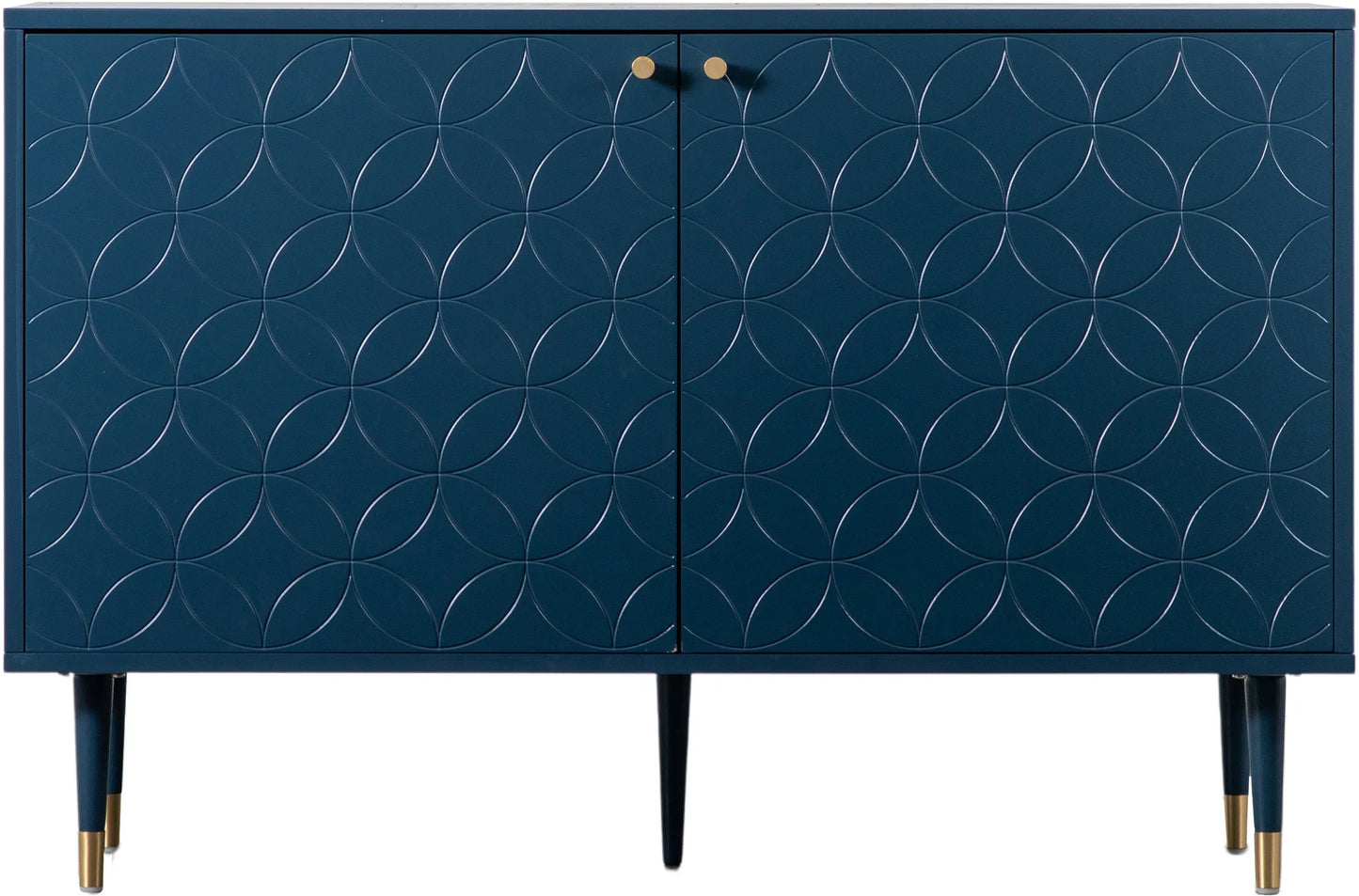 Gallery Direct Holbrook 2 Door Cabinet Blue