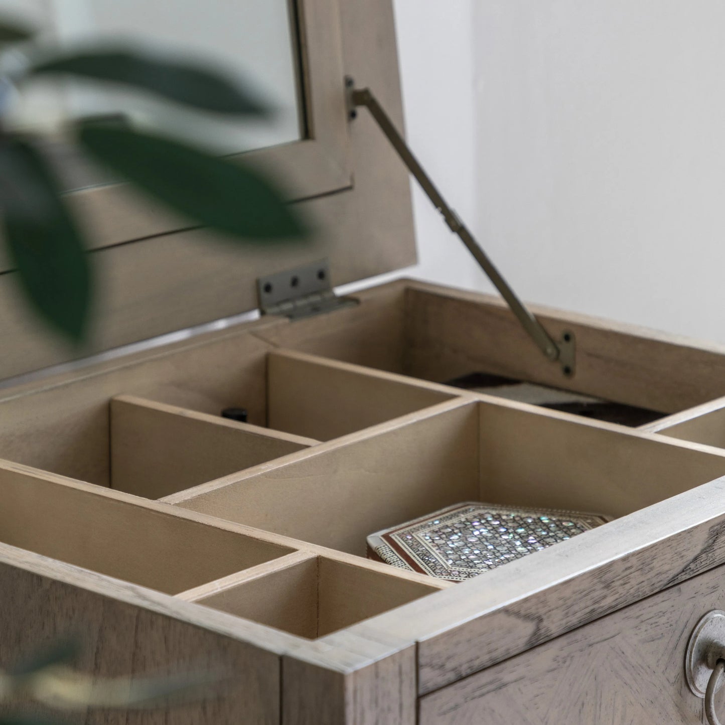 Gallery Direct Mustique 5 Drawer Lingerie Chest