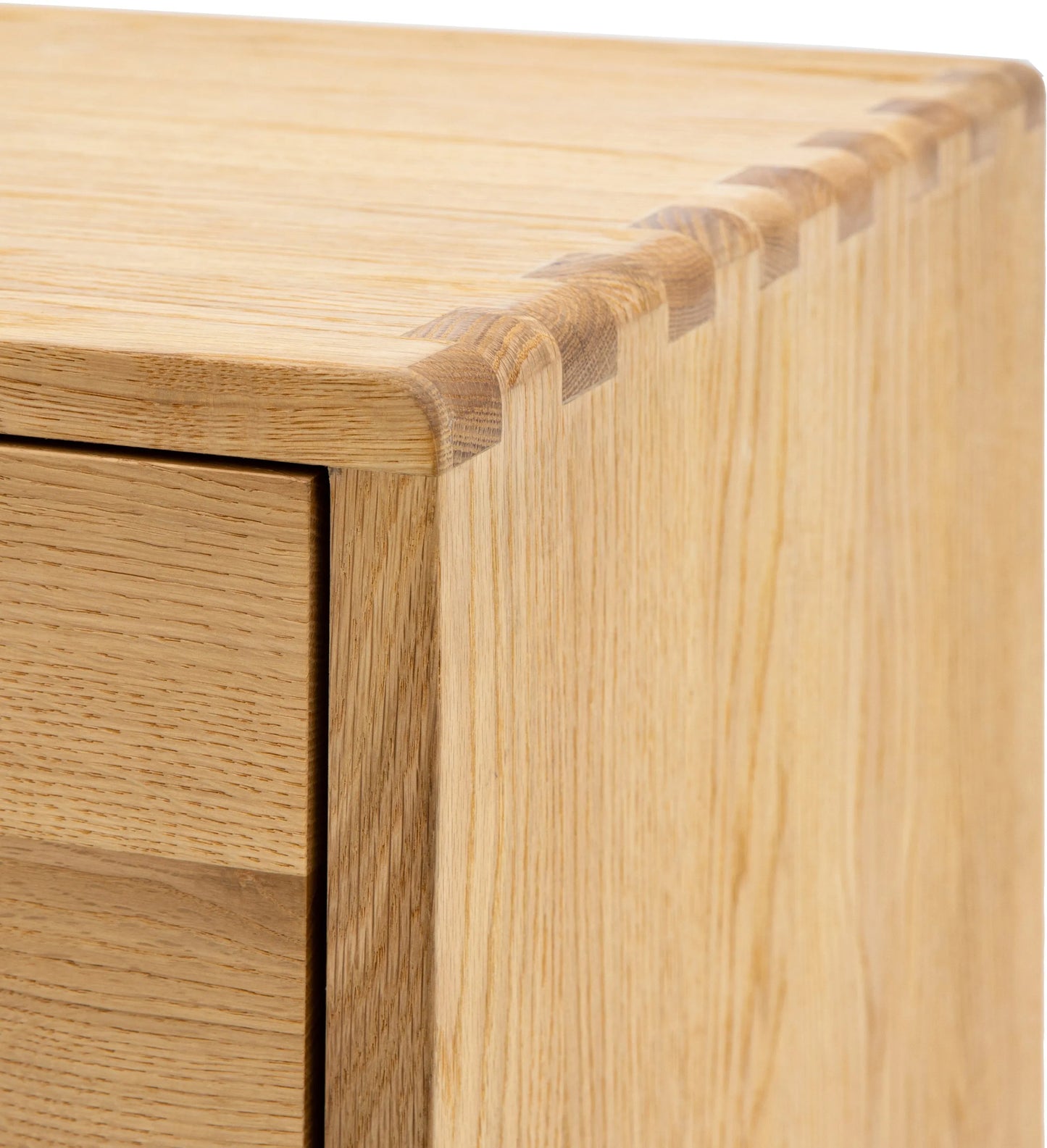 Gallery Direct Craft 5 Drawer Chest in Natural