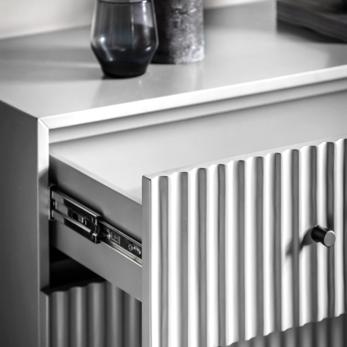 Gallery Direct Buckhurst 3 Drawer Chest in White