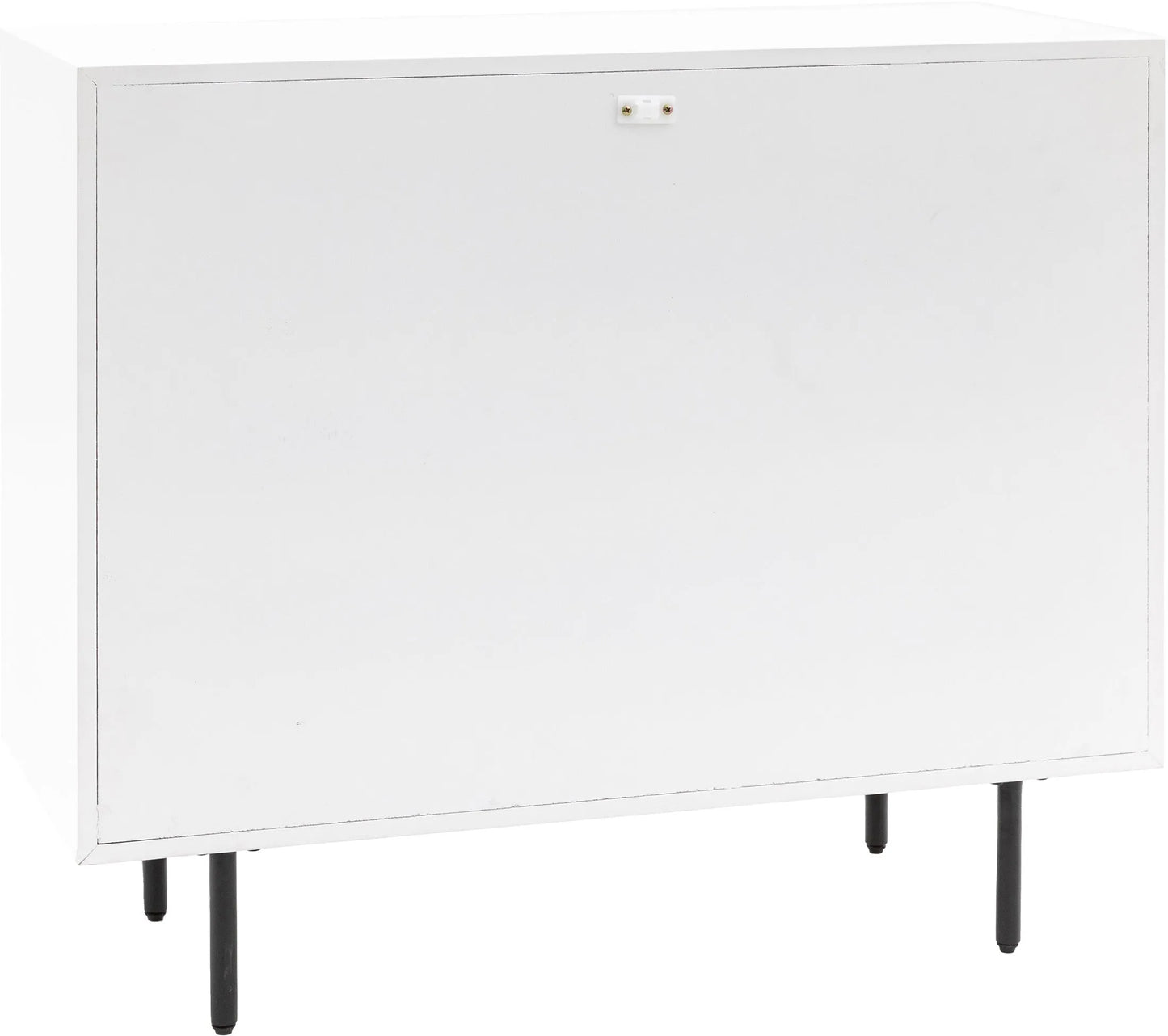 Gallery Direct Buckhurst 3 Drawer Chest in White