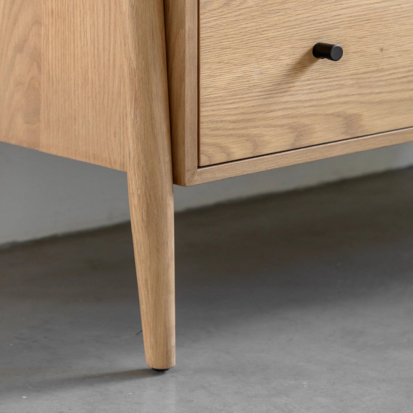 Gallery Direct Hatfield 3 Drawer Chest Natural