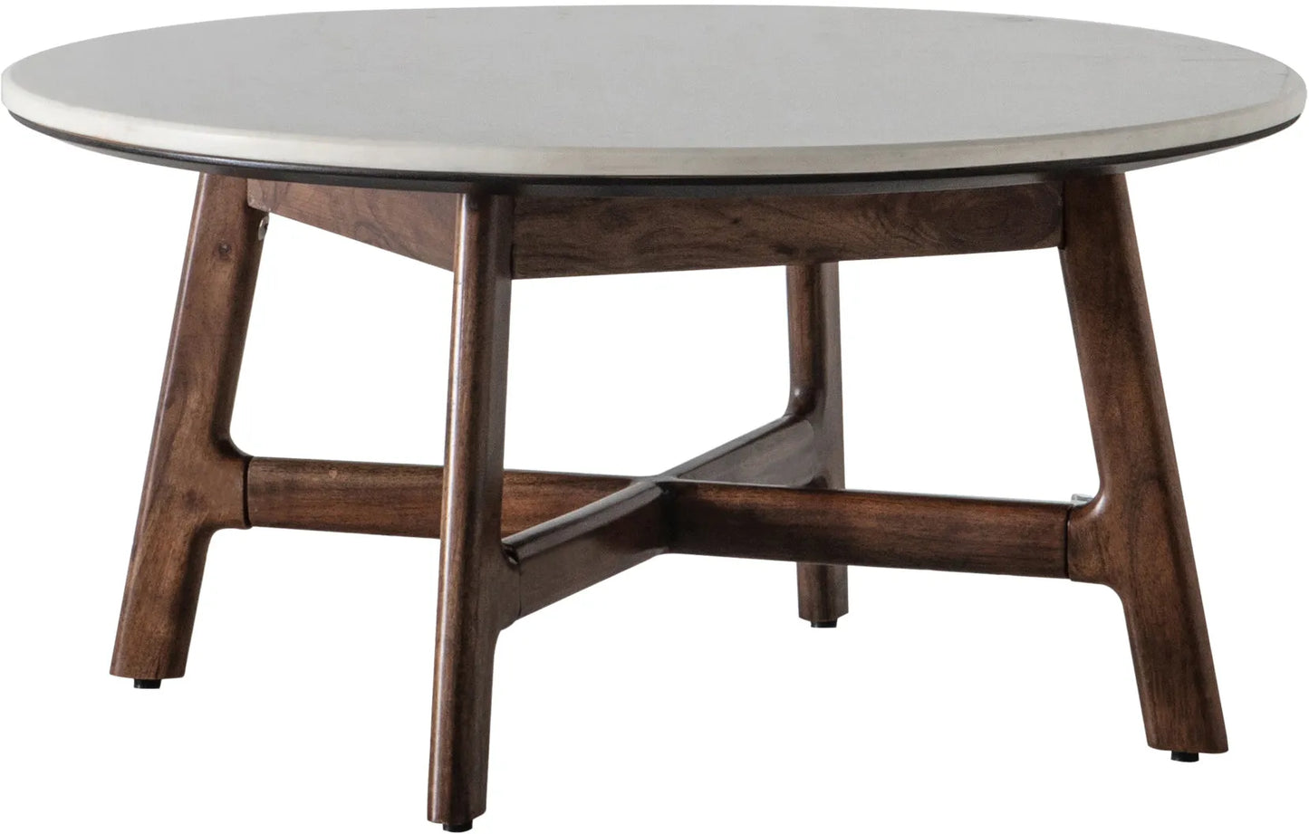 Gallery Direct Barcelona Round Coffee Table