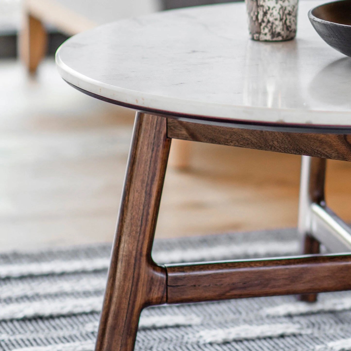 Gallery Direct Barcelona Round Coffee Table